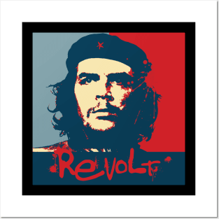 Che Revolt Posters and Art